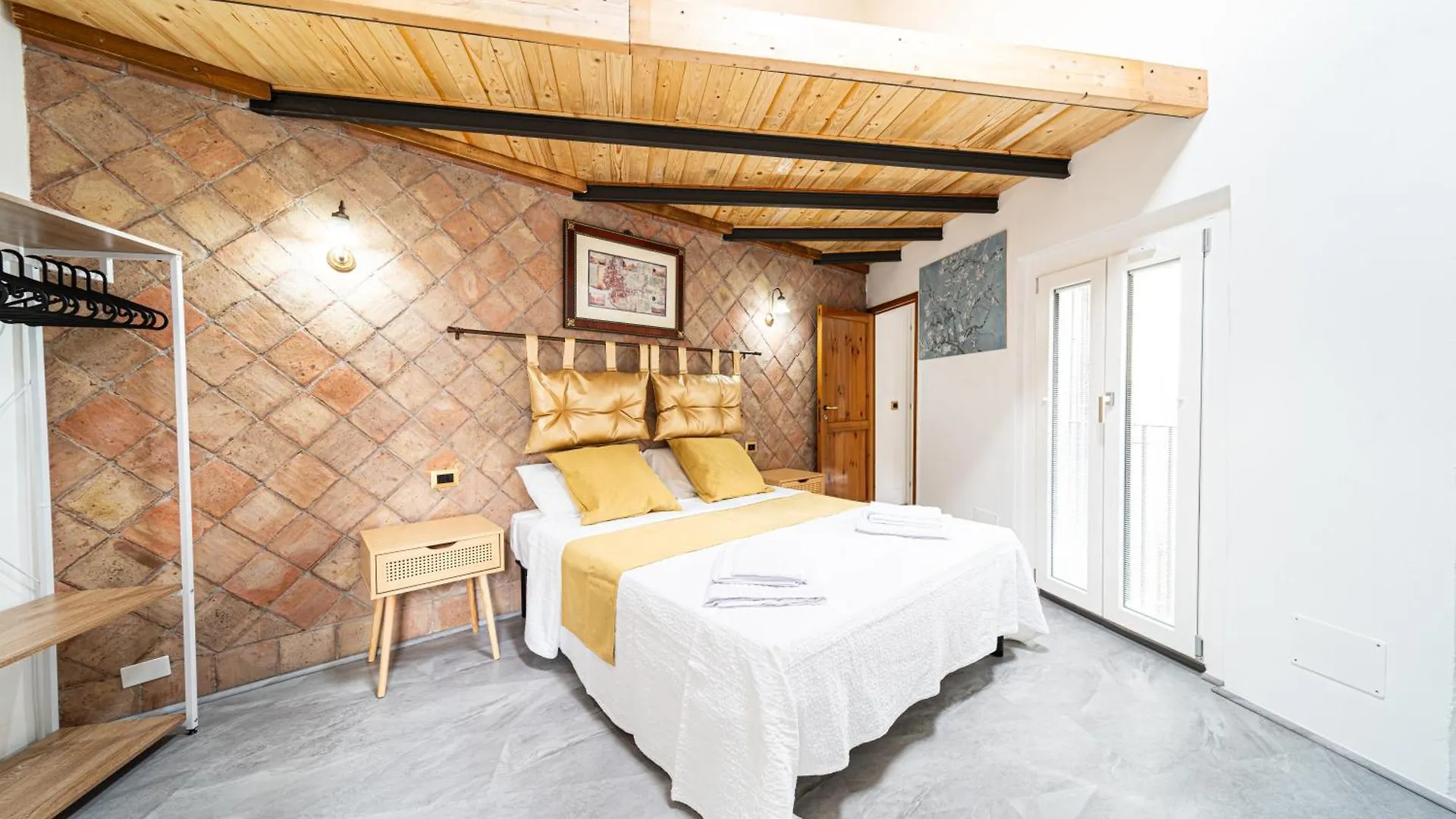 Volcano\'S Suite - Mandorlo - The First Eco - Chic Suite In Sicily location