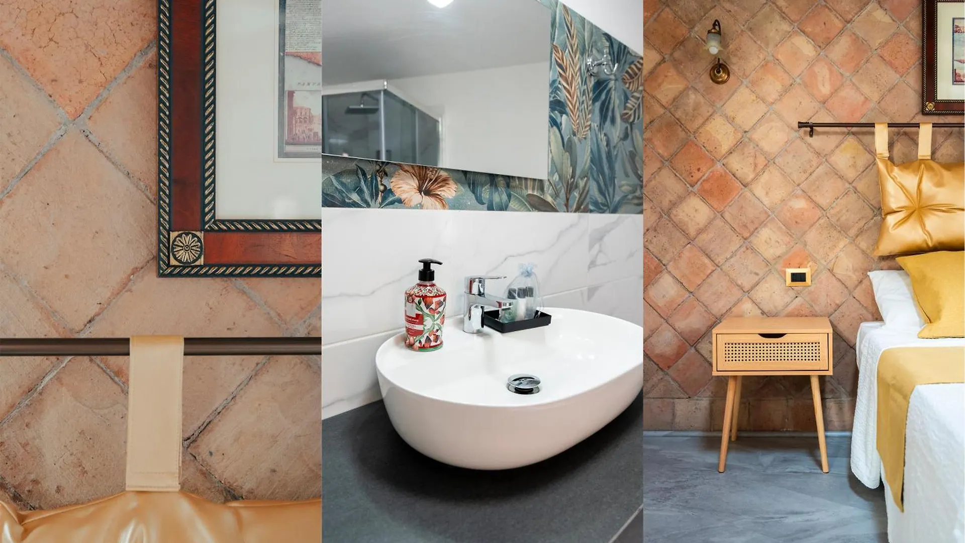 Apartment Volcano'S Suite - Mandorlo - The First Eco - Chic Suite In Sicily Catania