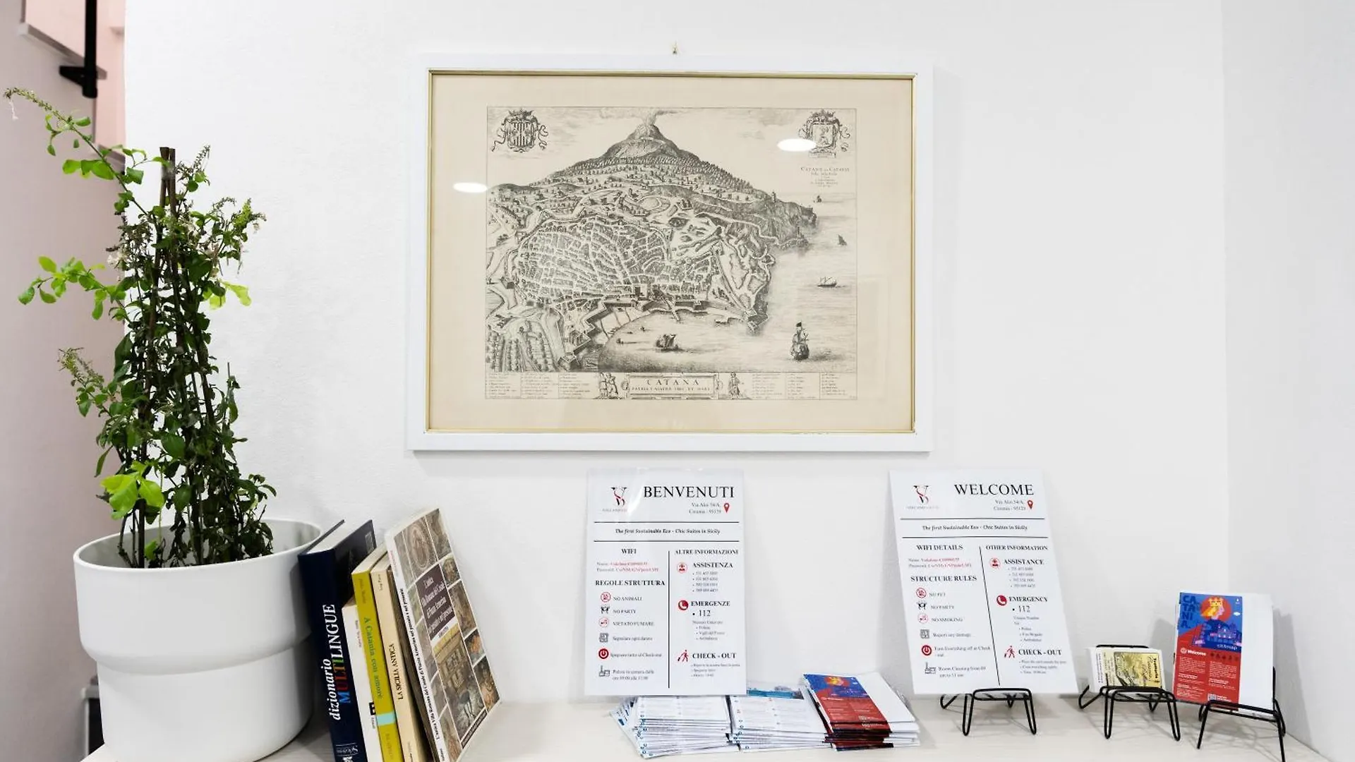 Apartment Volcano'S Suite - Mandorlo - The First Eco - Chic Suite In Sicily Catania Italy